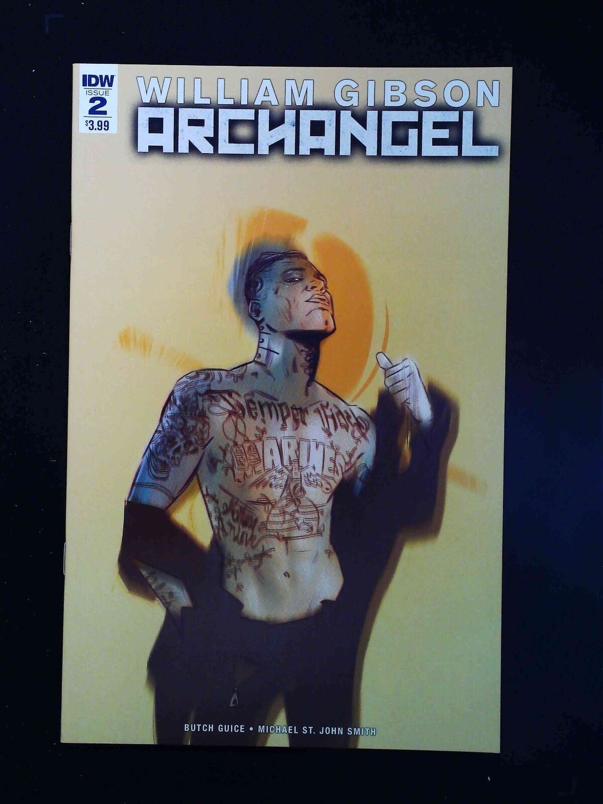 Archangel #2 Idw Comics 2016 Nm