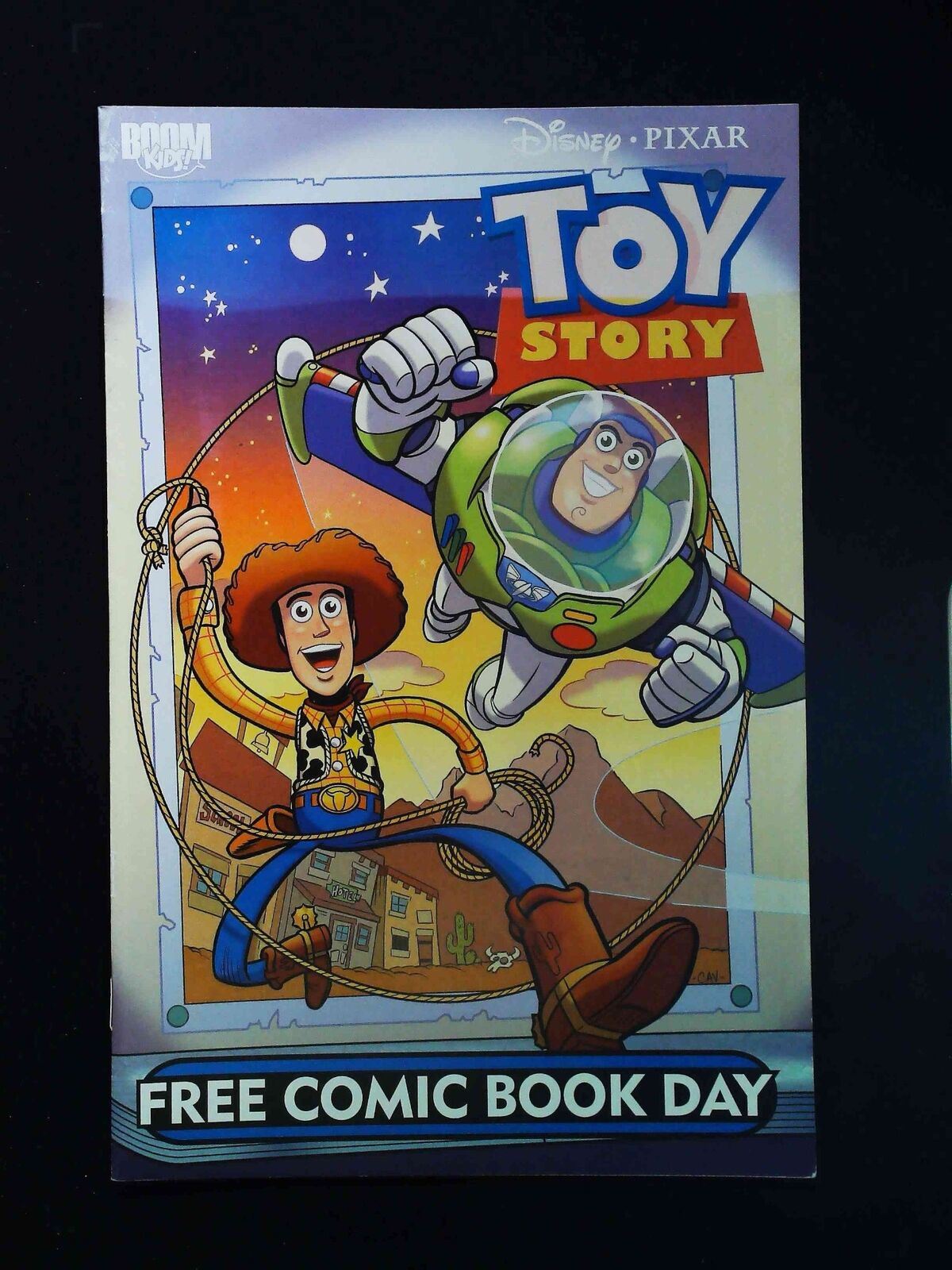 Toy Story #0 (2Nd Series) Boom Studios Comics 2009 Vf