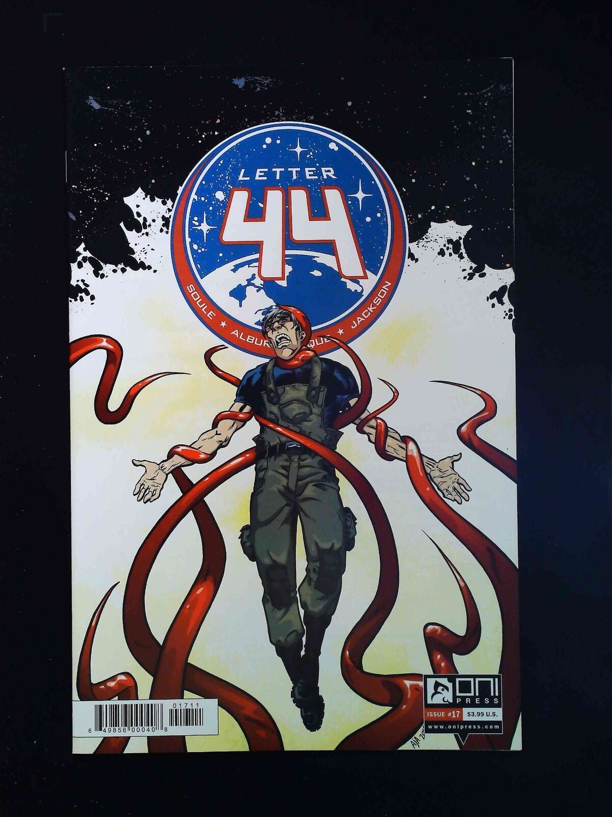 Letter 44 #17 Oni Comics 2015 Nm