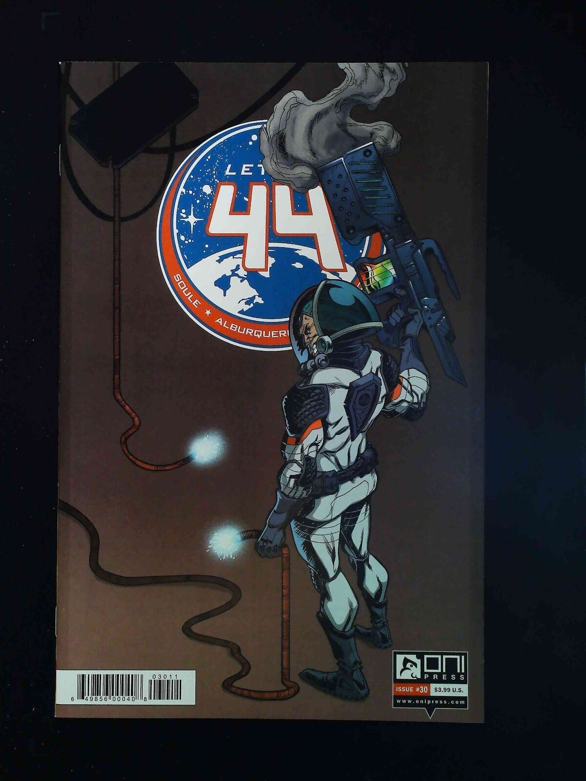 Letter 44 #30 Oni Comics 2017 Nm-