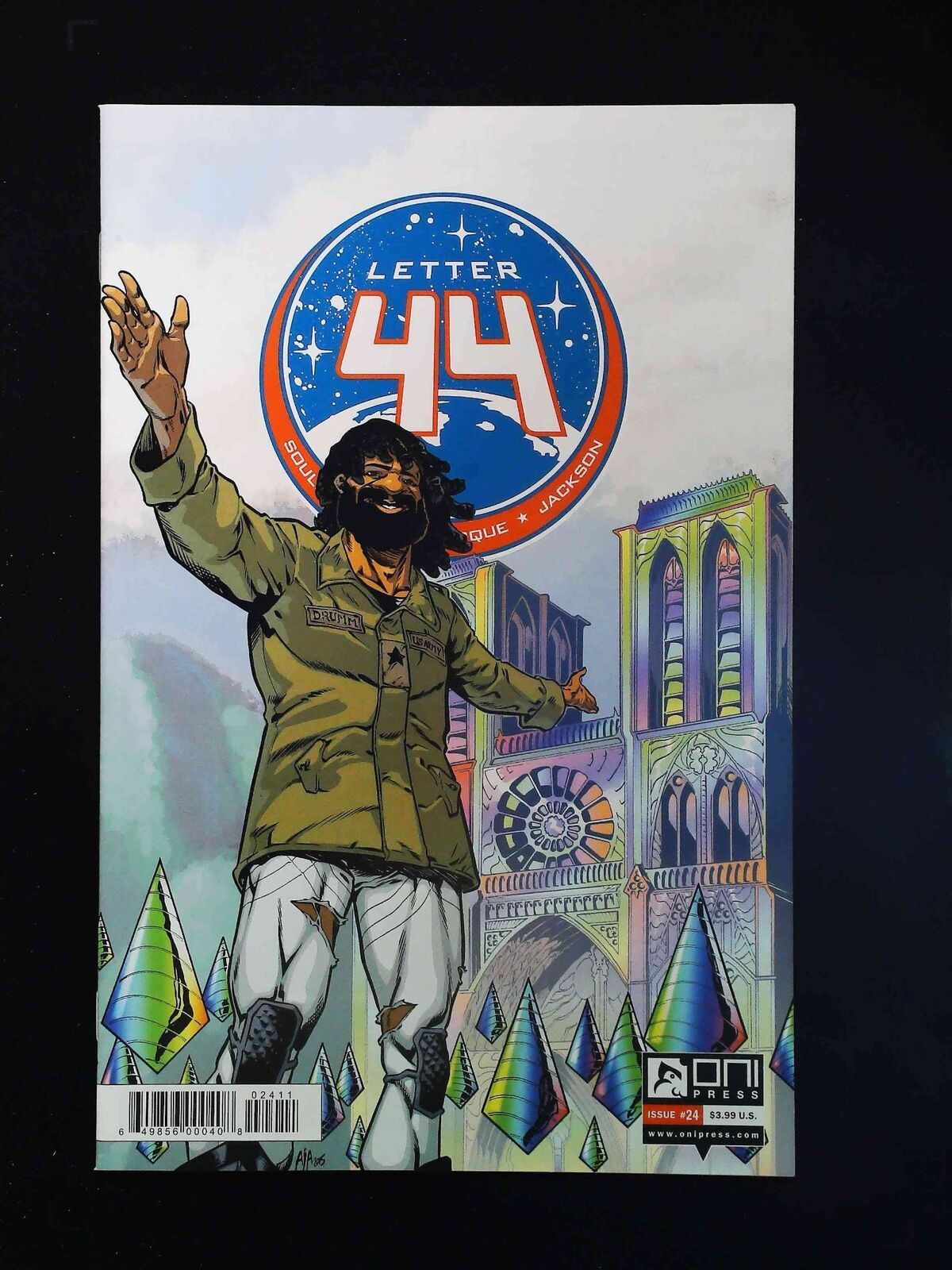 Letter 44 #24 Oni Comics 2016 Nm+