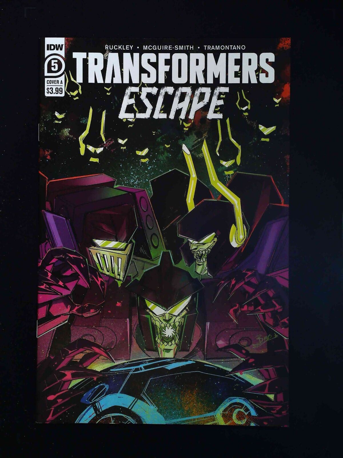 Transformers Escape #5 Idw Comics 2021 Nm-