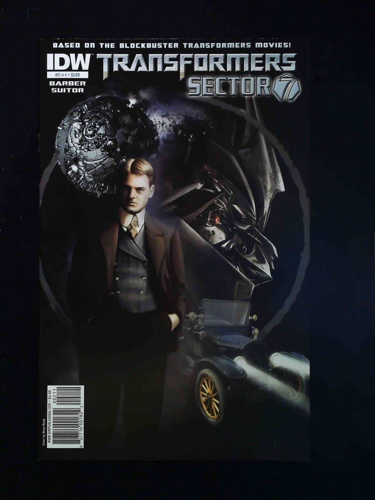 Transformers Sector 7 #2 Idw Comics 2010 Nm