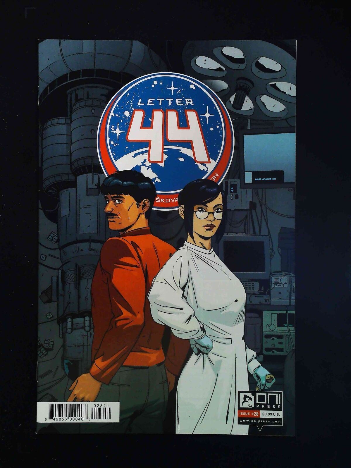 Letter 44 #28 Oni Comics 2016 Vf/Nm