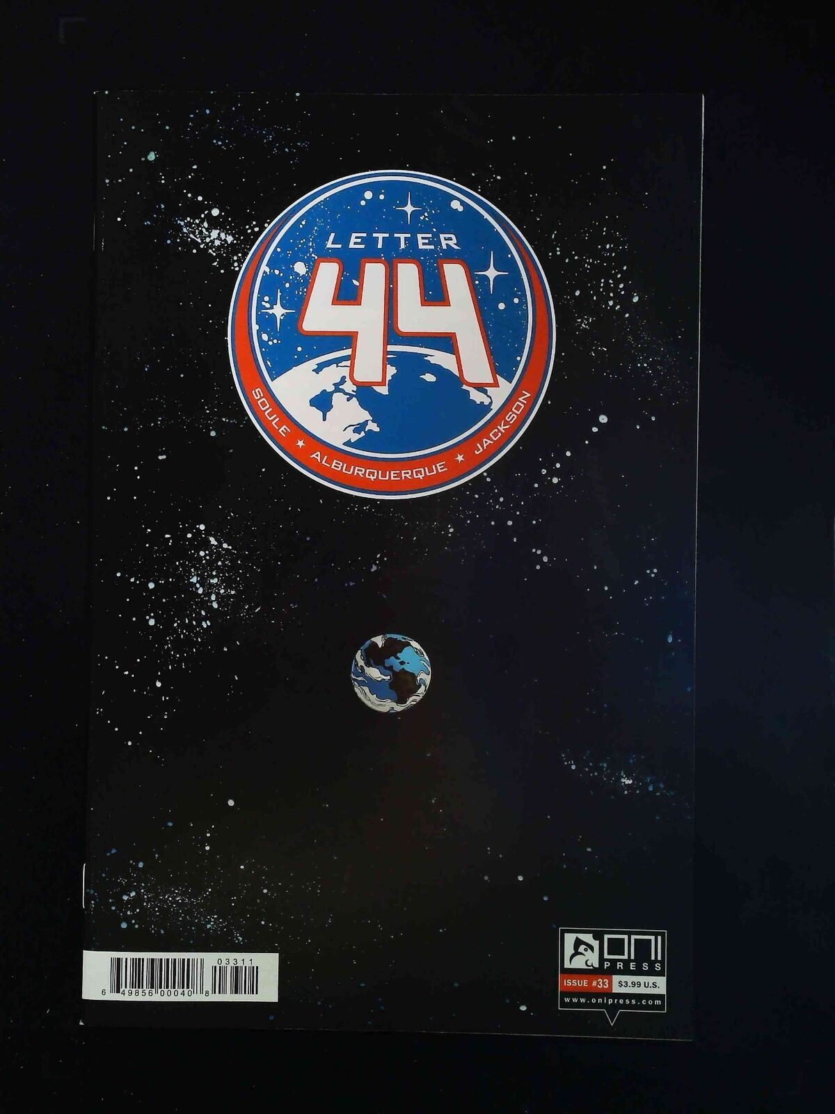 Letter 44 #33 Oni Comics 2017 Vf/Nm