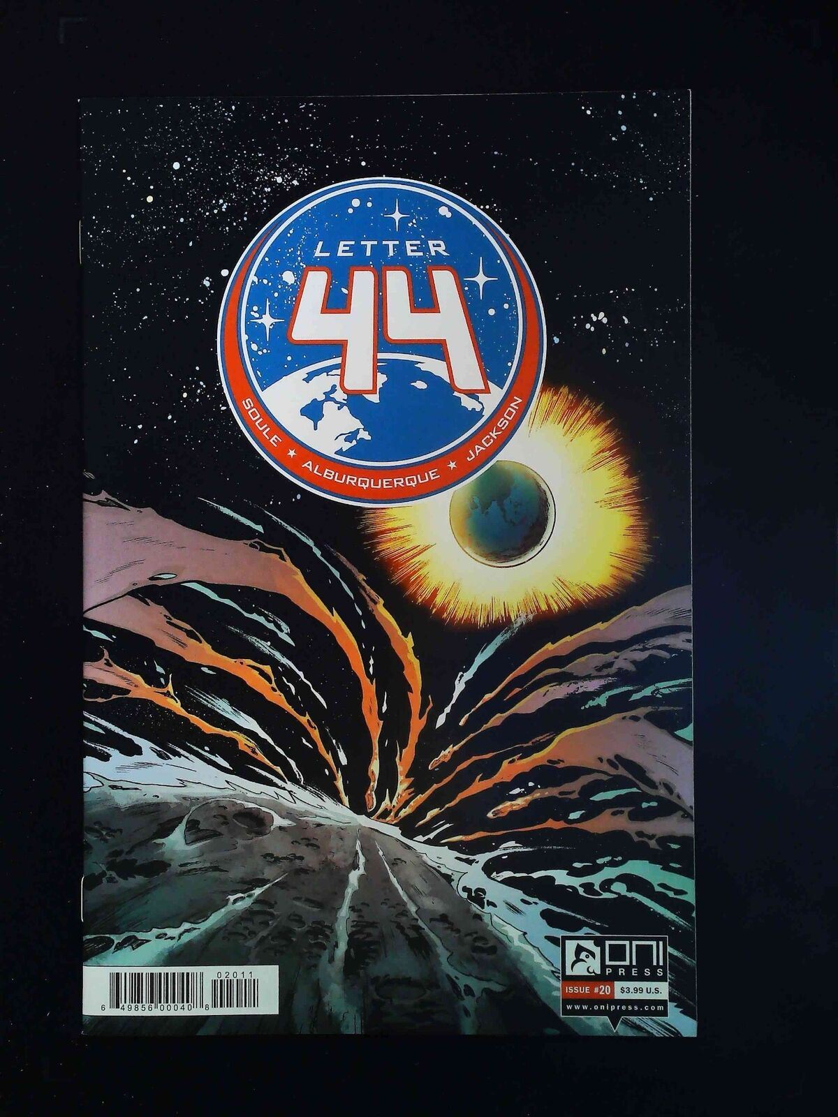 Letter 44 #20 Oni Comics 2015 Nm