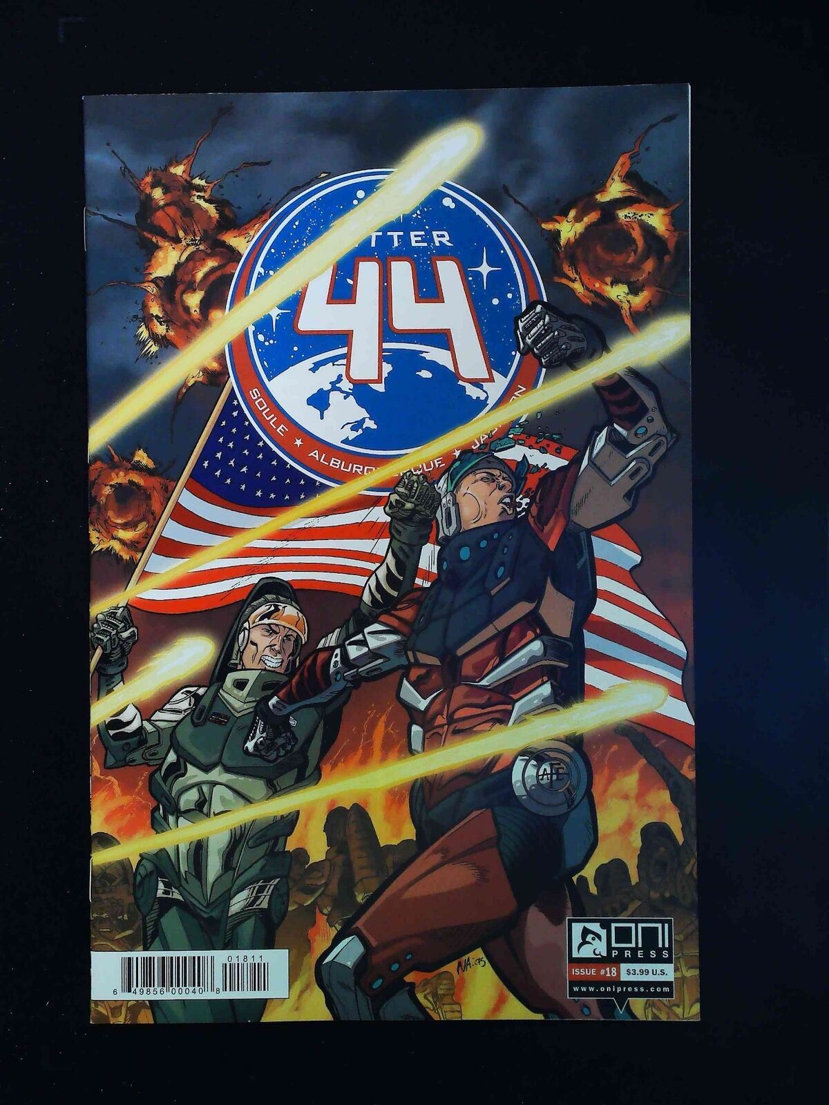 Letter 44 #18 Oni Comics 2015 Nm-