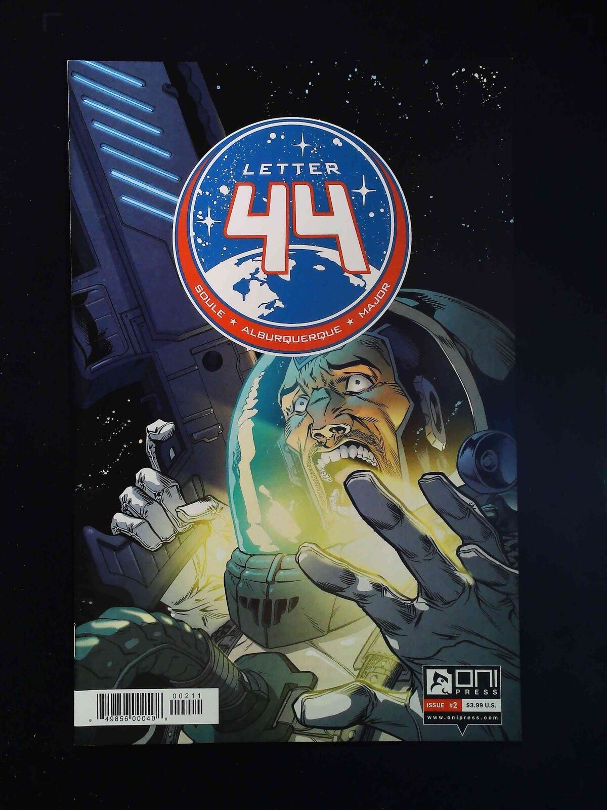 Letter 44 #2 Oni Comics 2013 Nm-