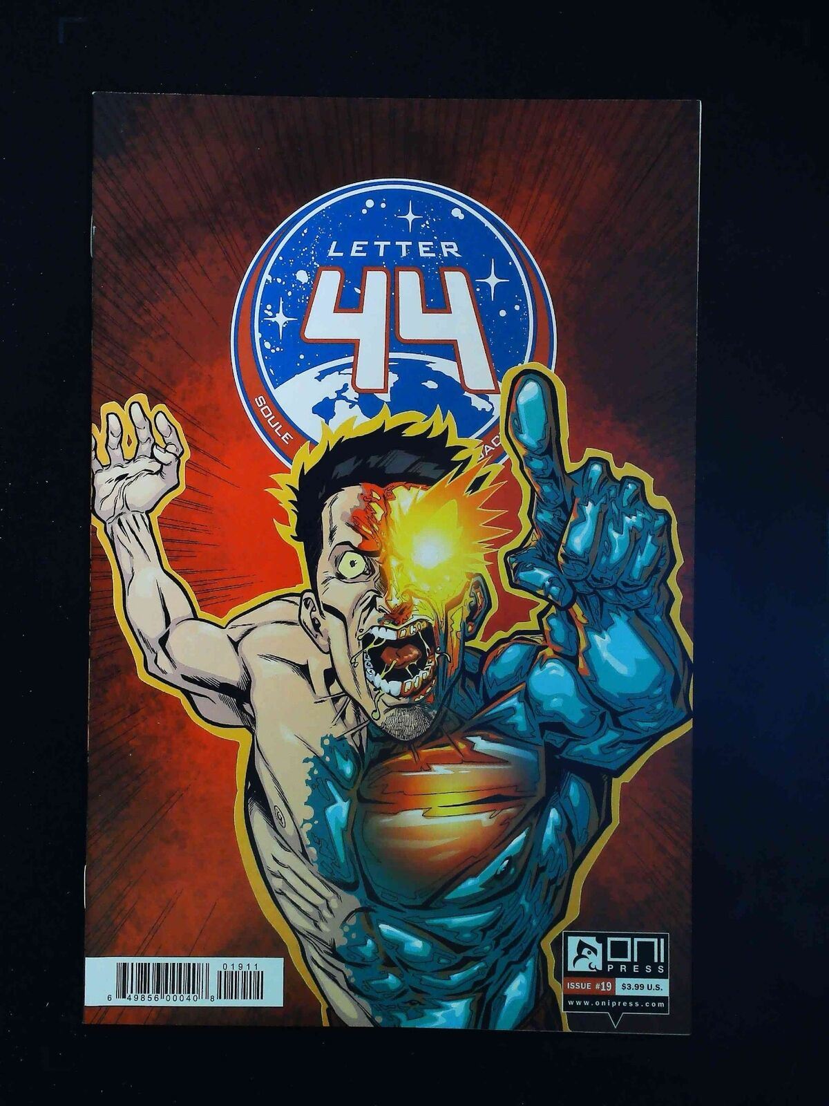 Letter 44 #19 Oni Comics 2015 Nm-