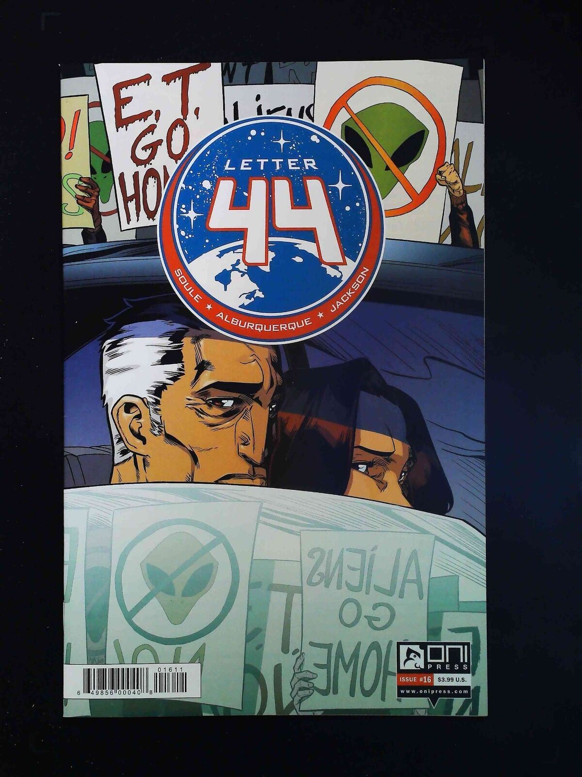 Letter 44 #16 Oni Comics 2015 Nm-