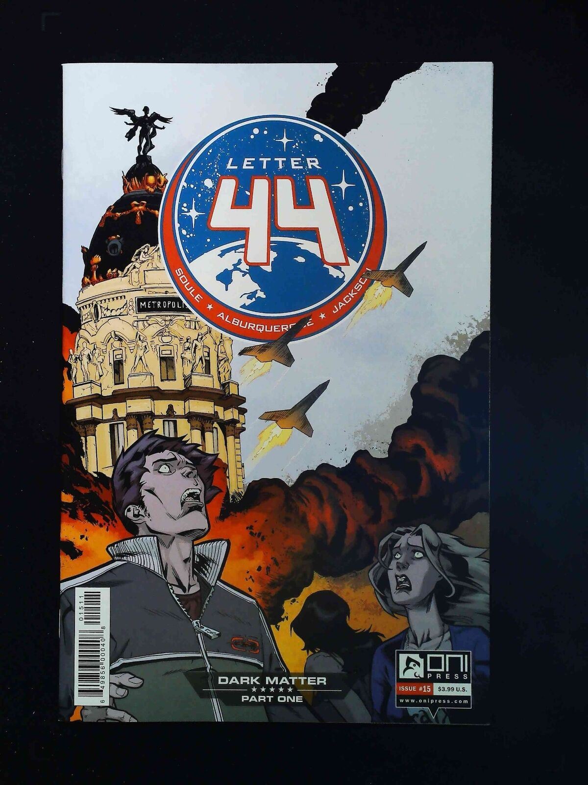 Letter 44 #15 Oni Comics 2015 Vf/Nm