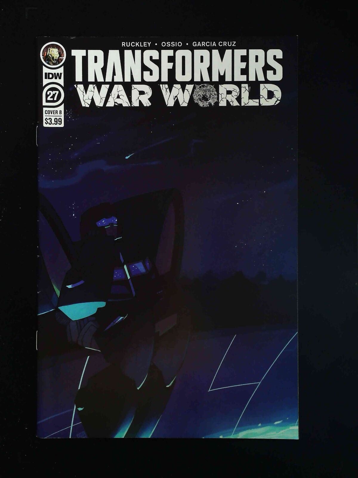 Transformers #27B Idw Comics 2021 Vf+ Powell Variant