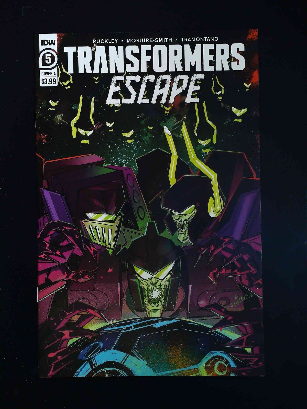 Transformers Escape #5 Idw Comics 2021 Vf/Nm