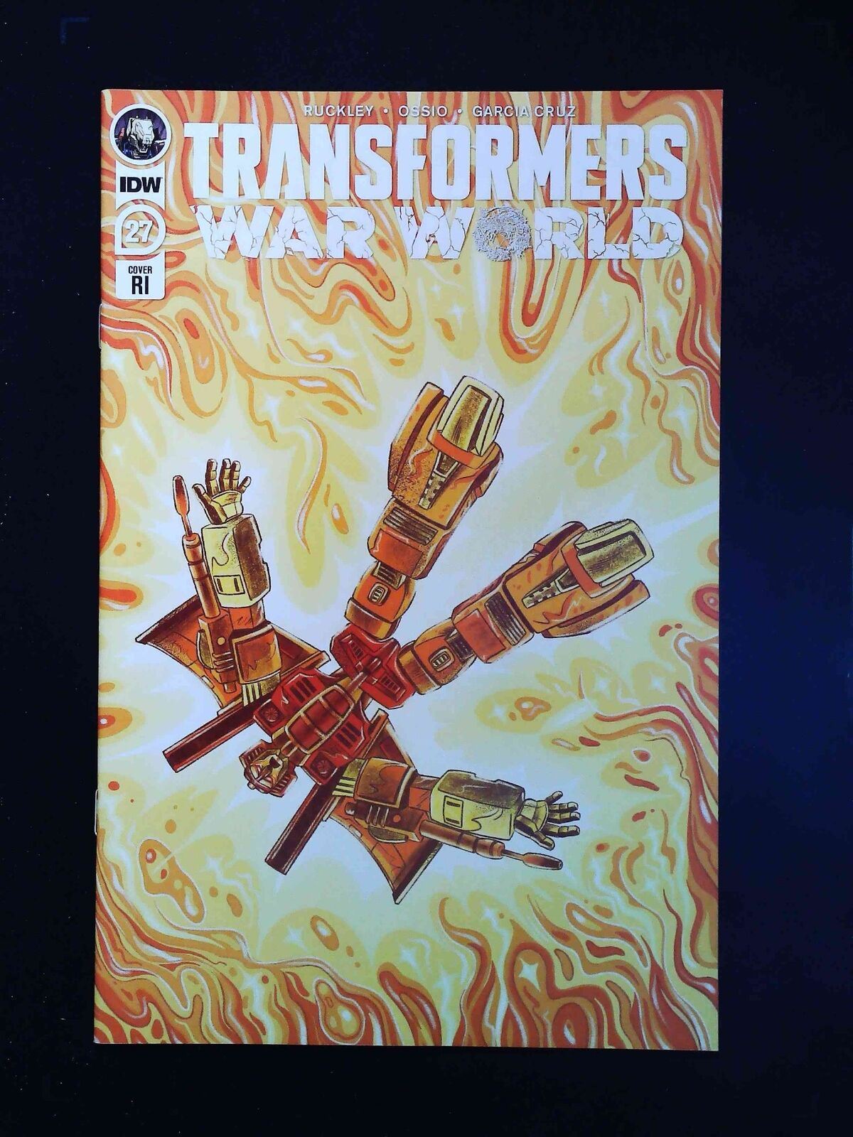 Transformers #27Ri Idw Comics 2021 Vf/Nm 1/10 Retailer Incentive Variant