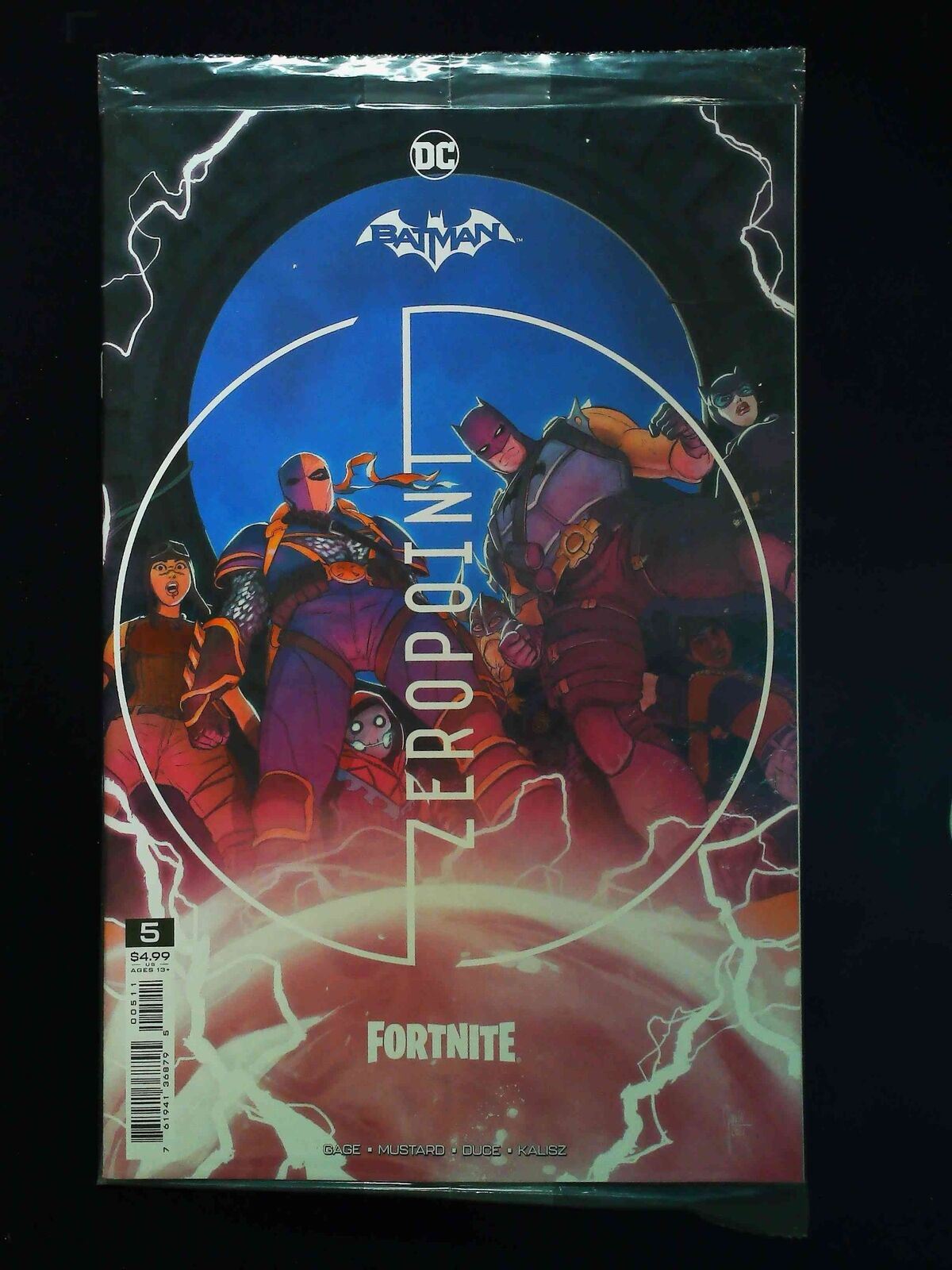Batman Fortnite Zero Point #5A Dc Comics 2021 Nm