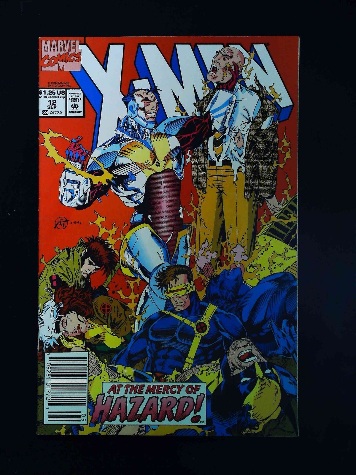 X-Men #12 Marvel Comics 1992 Vf+ Newsstand