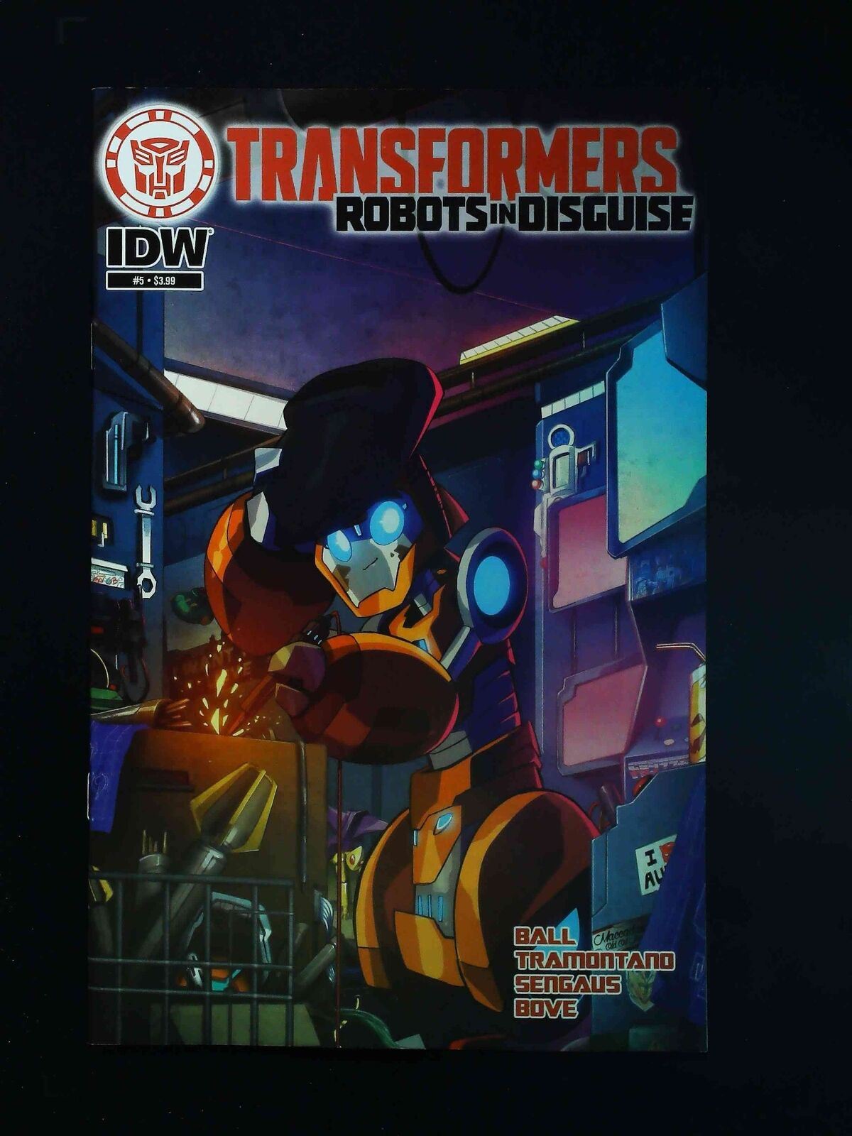 Transformers Robots In Disguise #5Ri Idw Comics 2012 Nm Matere Variant