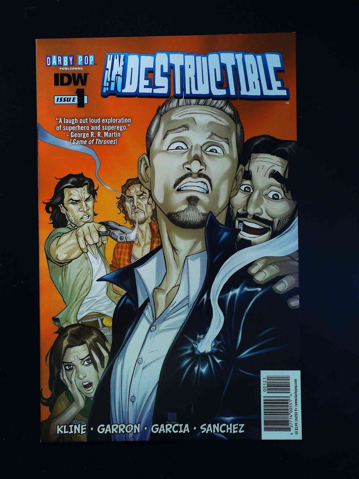 Indestructible #1Sub Idw Comics 2013 Nm Chang Variant