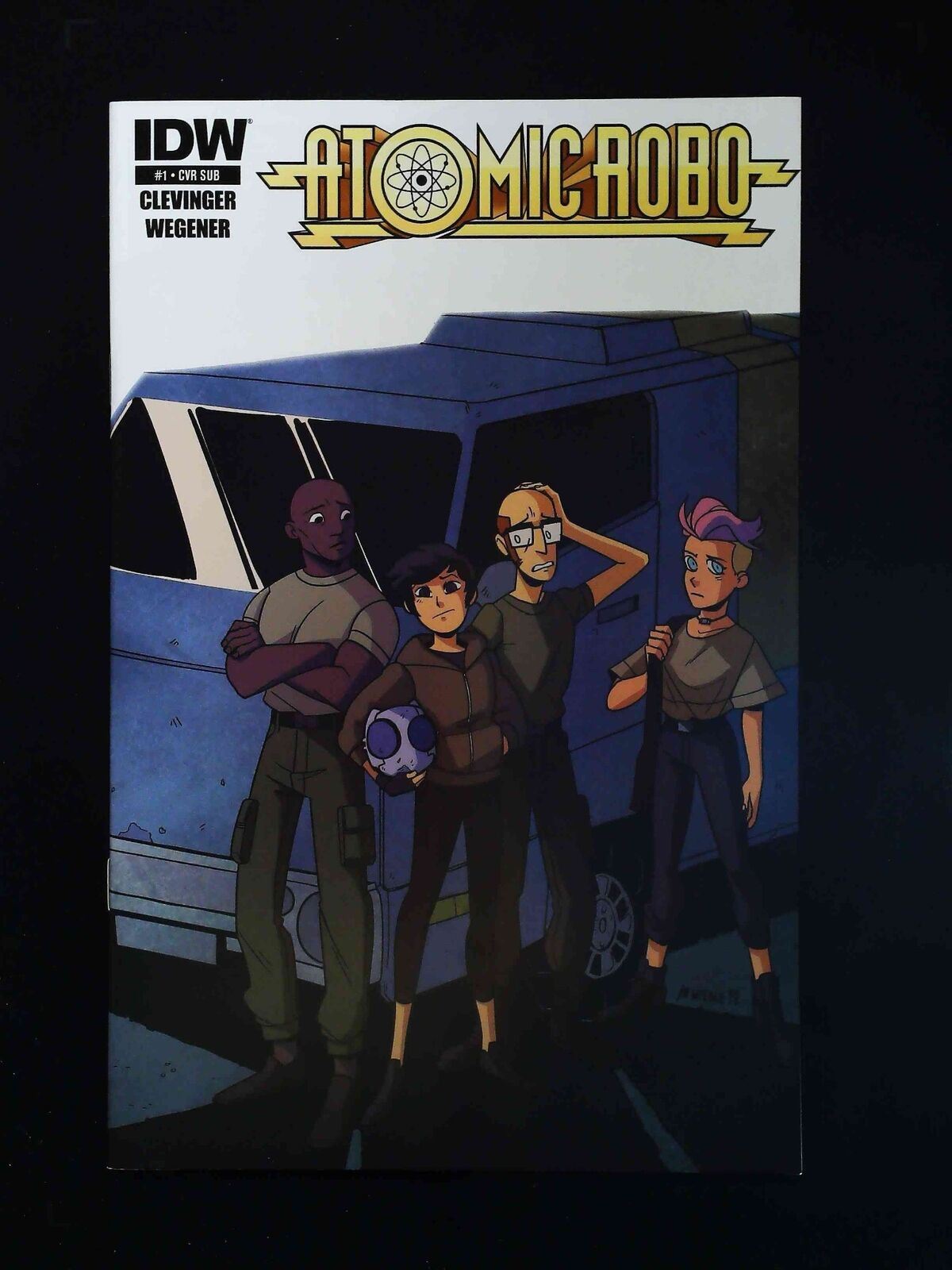 Atomic Robo And The Ring Of Fire #1Sub Idw Comics 2015 Nm-