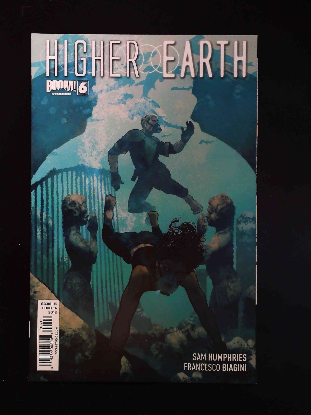 Higher Earth #6 Boom Studios Comics 2012 Nm-