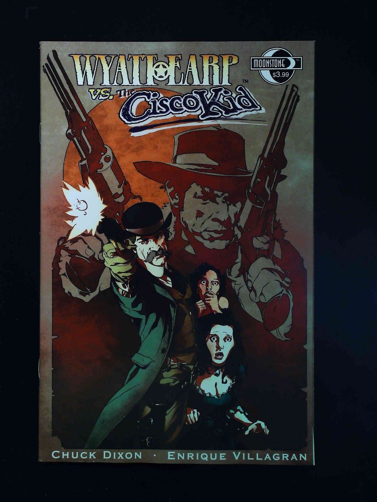 Wyatt Earp Vs. Cisco Kid #1 Moonstone Comics 2008 Nm
