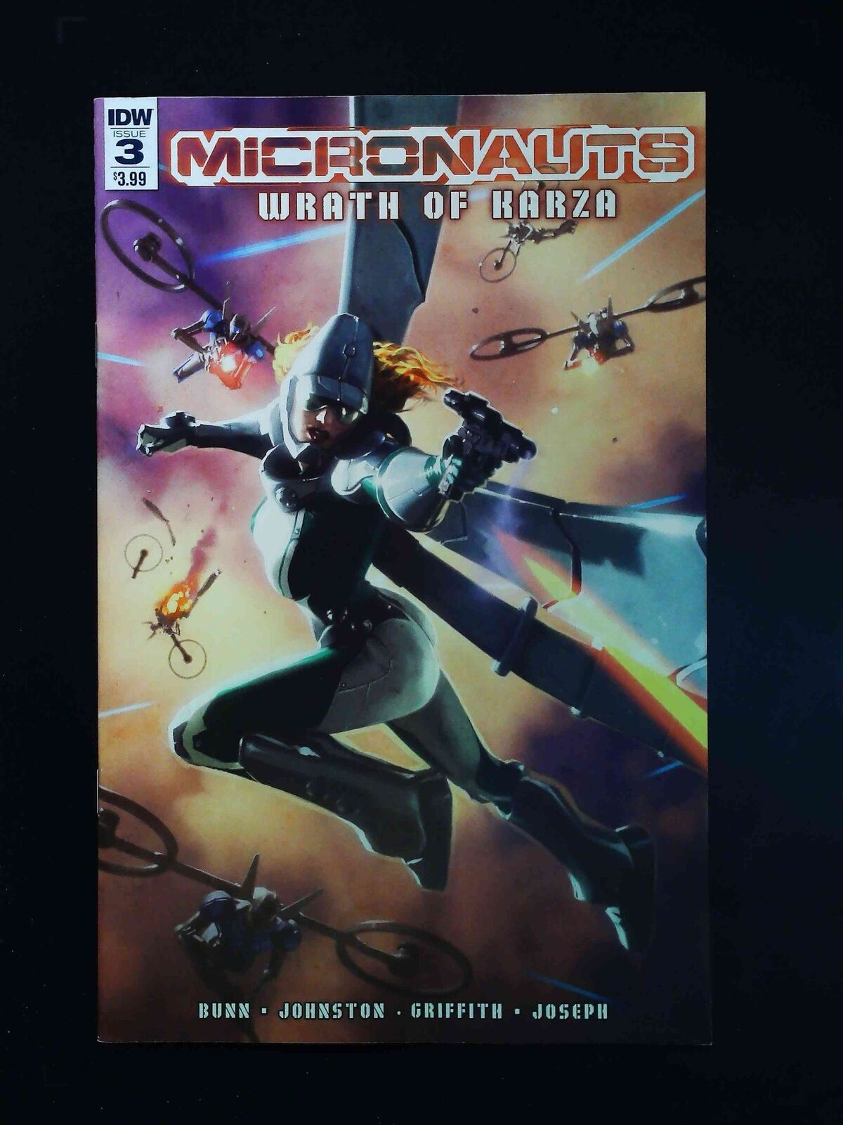 Micronauts Wrath Of Karza #3 Idw Comics 2017 Nm-