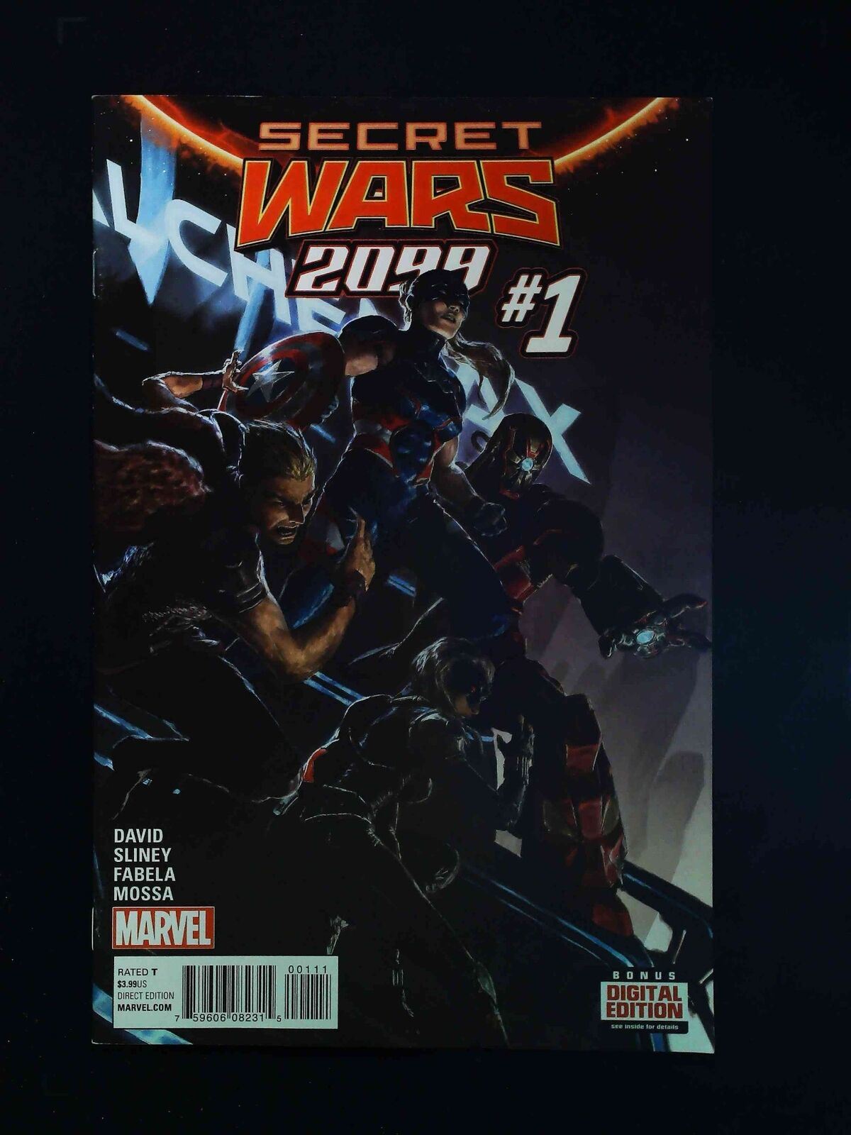 Secret Wars 2099 #1 Marvel Comics 2015 Vf/Nm