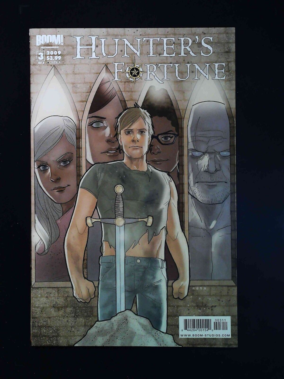 Hunter'S Fortune #3 Boom Studios Comics 2009 Nm-