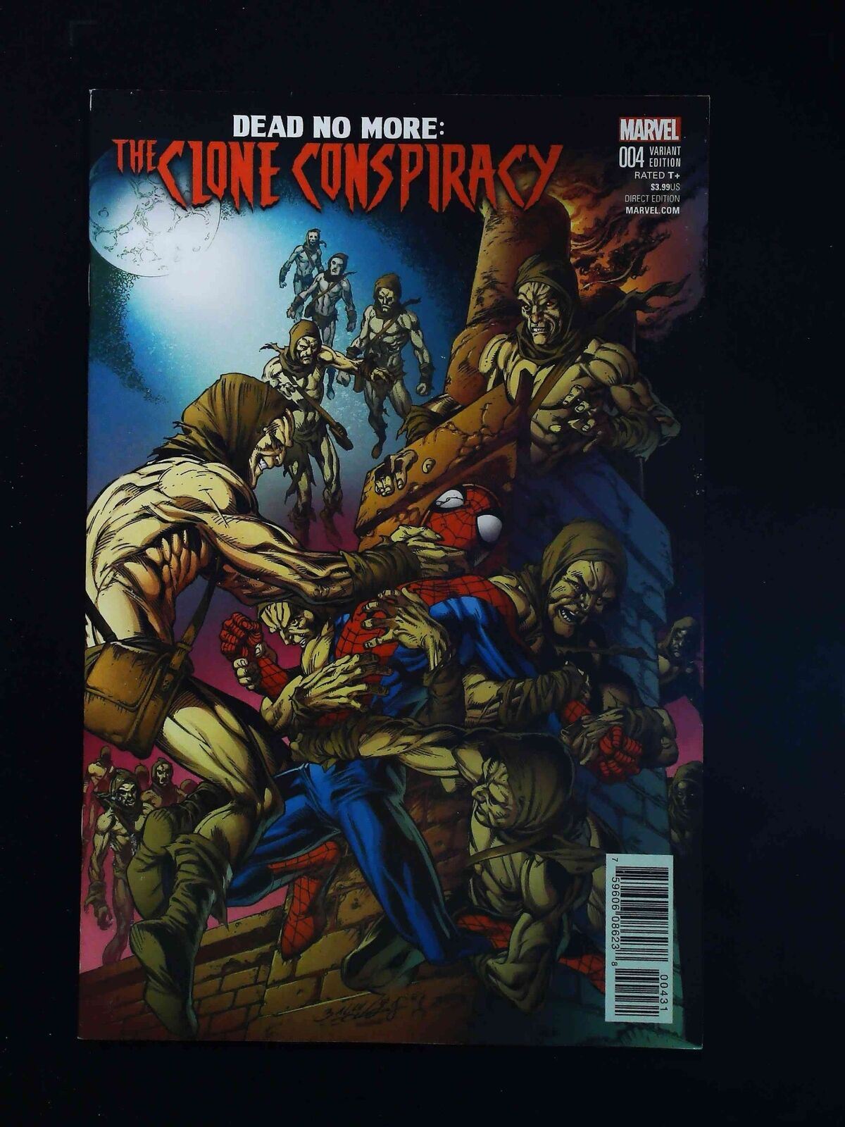 Clone Conspiracy #4B Marvel Comics 2017 Vf/Nm Bagley Variant