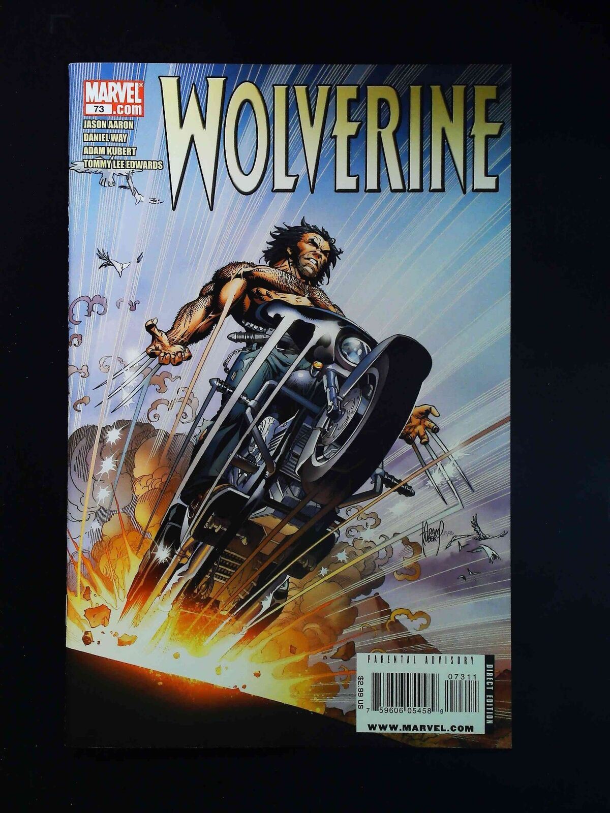 Wolverine #73 (2Nd Series) Marvel Comics 2009 Vf/Nm
