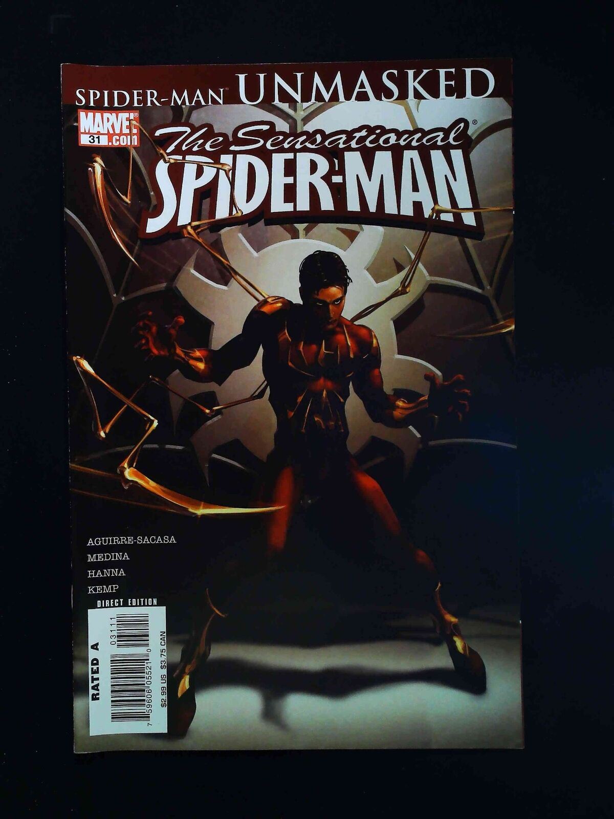 Sensational Spider-Man #31 (2Nd Series) Marvel Comics 2006 Vf/Nm