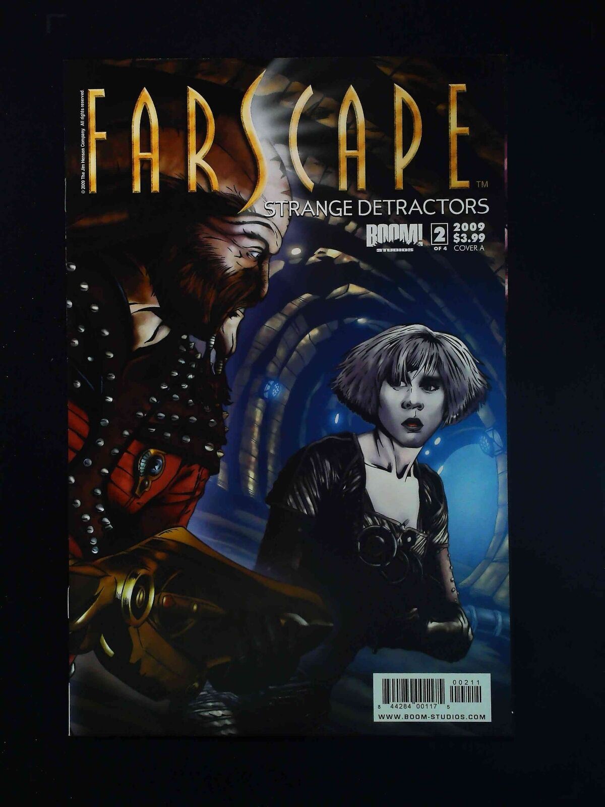 Farscape Strange Detractors #2 Boom Comics 2009 Vf+
