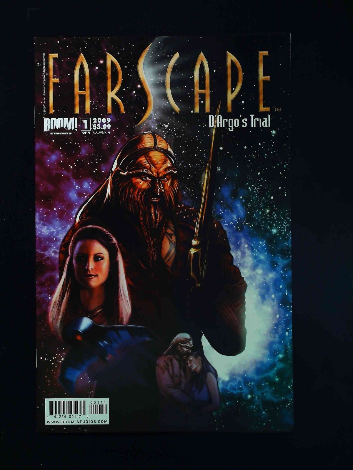 Farscape D'Argo'S Trial #1 Boom Comics 2009 Vf+