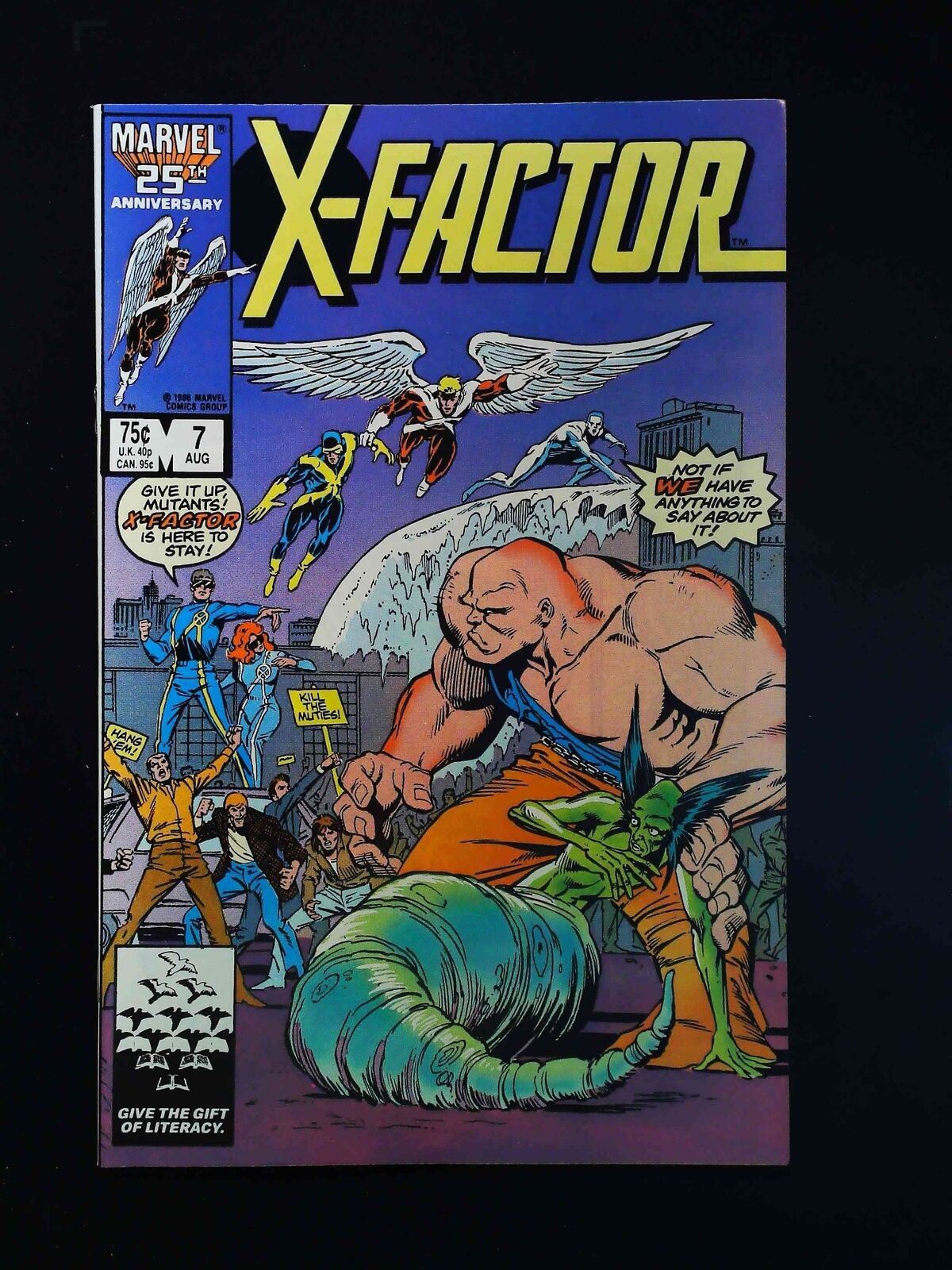 X-Factor #7 Marvel Comics 1986 Vf/Nm