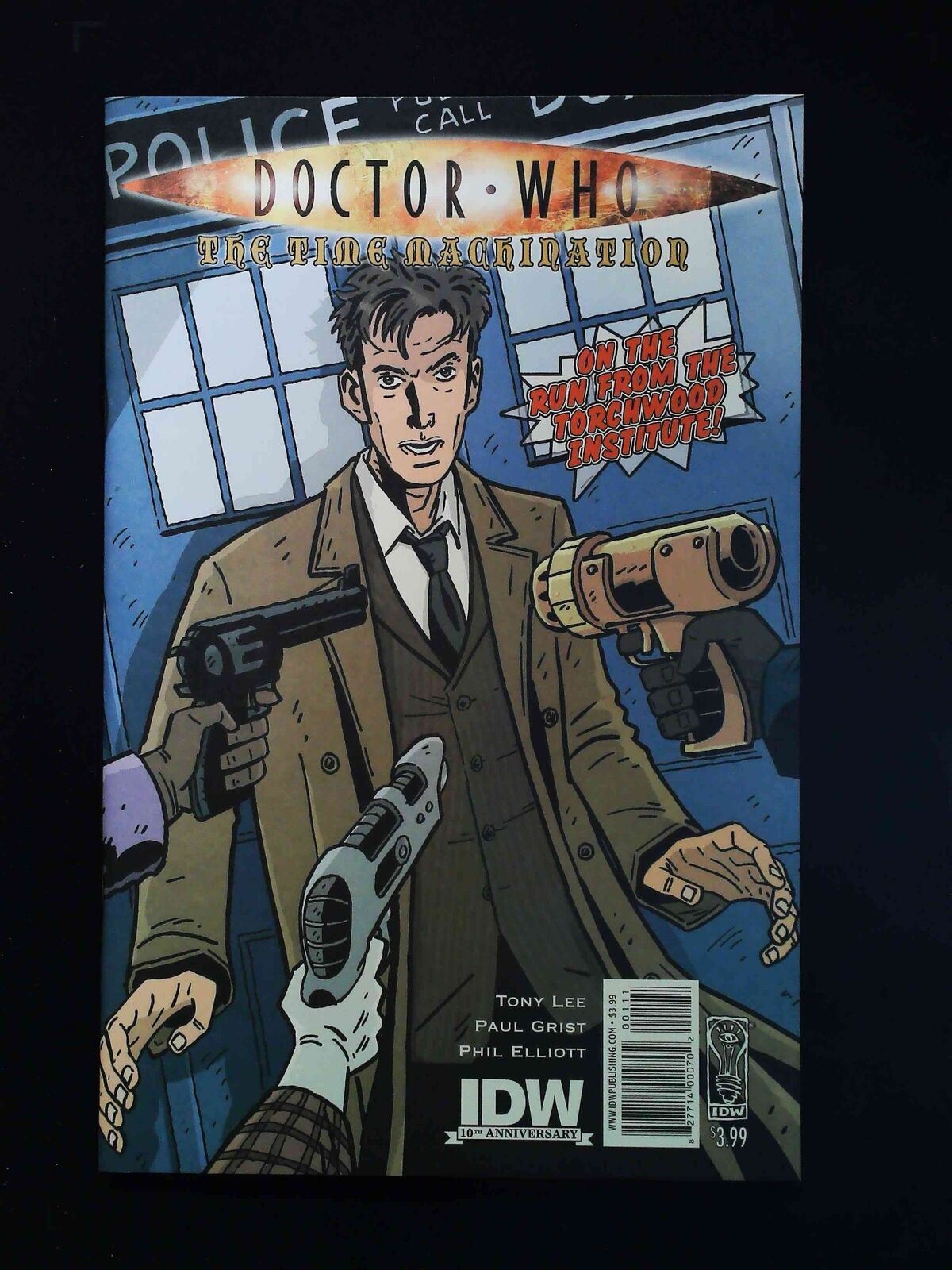 Doctor Who Time Machination #0 Idw Comics 2009 Nm