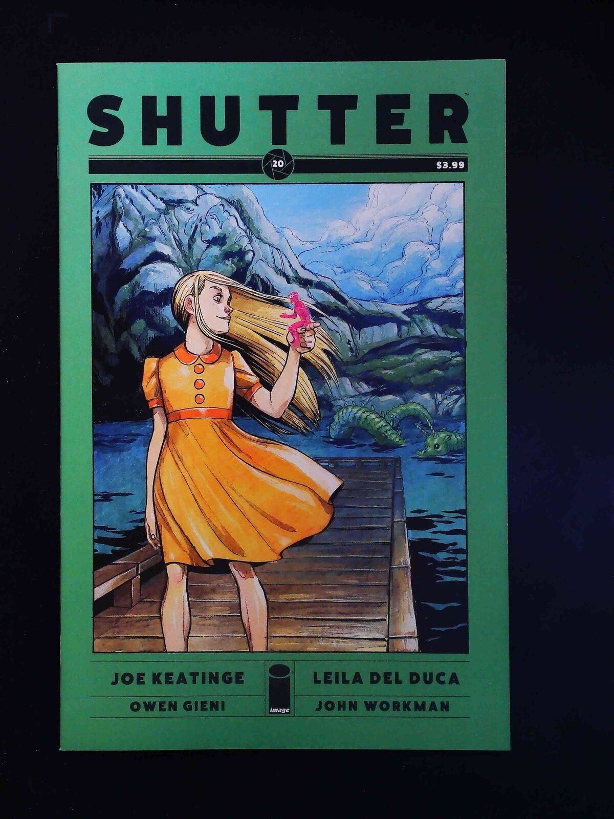 Shutter #20 Image Comics 2016 Nm