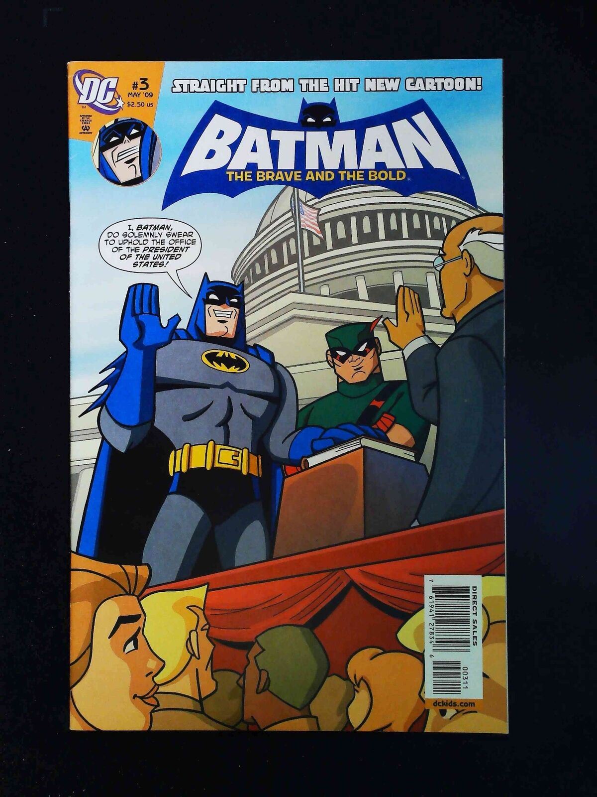 Batman The Brave And The Bold #3 Dc Comics 2009 Vf+