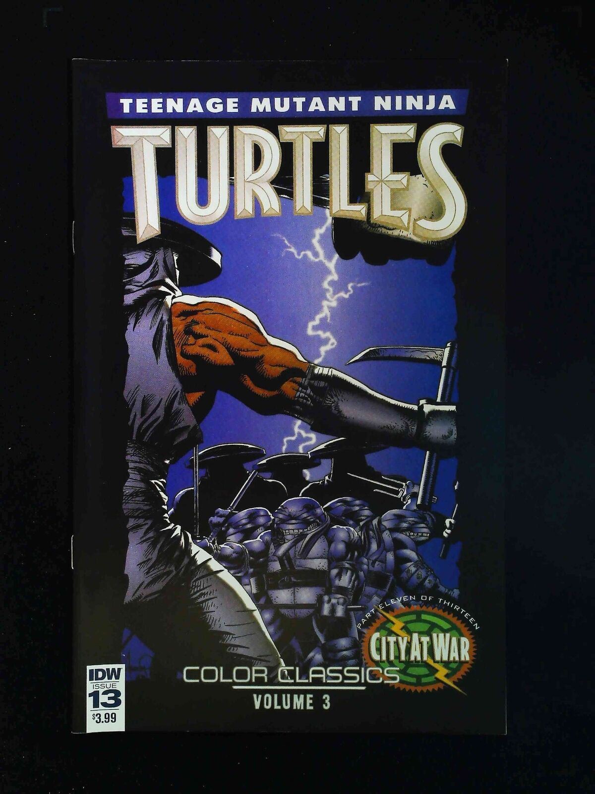 Teenage Mutant Ninja Turtles Color Classics #13 Idw Comics 2016 Nm