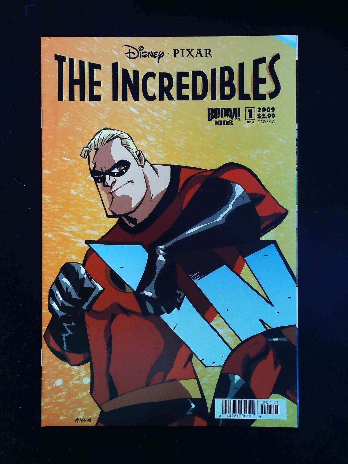 Incredibles #1 Boom Comics 2009 Nm-