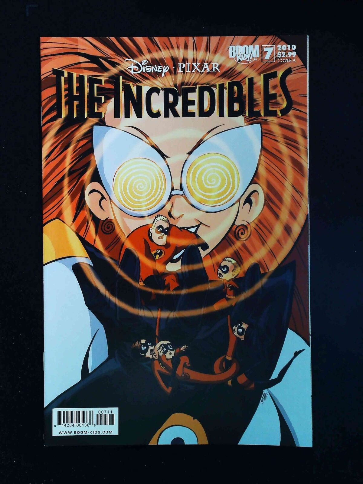 Incredibles #7 Boom Comics 2009 Nm-