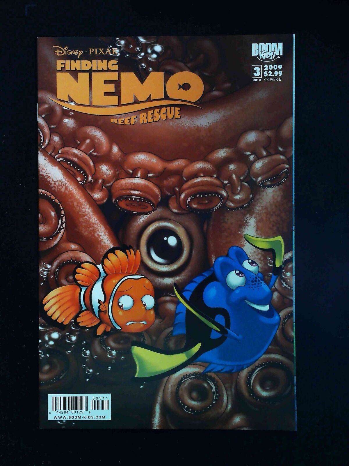 Finding Nemo #1B Boom Comics 2009 Nm Currey Variant