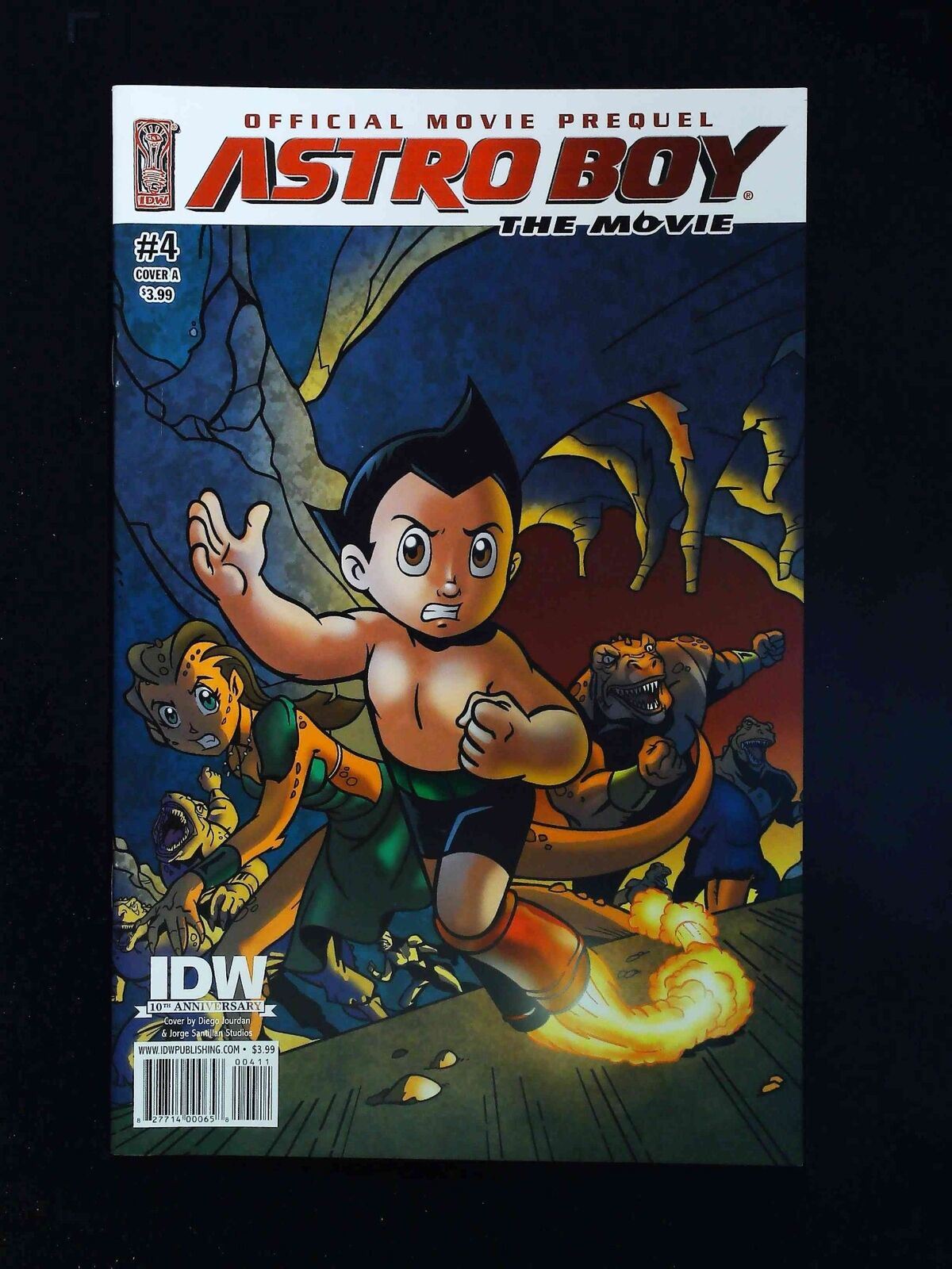 Astro Boy Movie Prequel #4 Idw Comics 2009 Nm