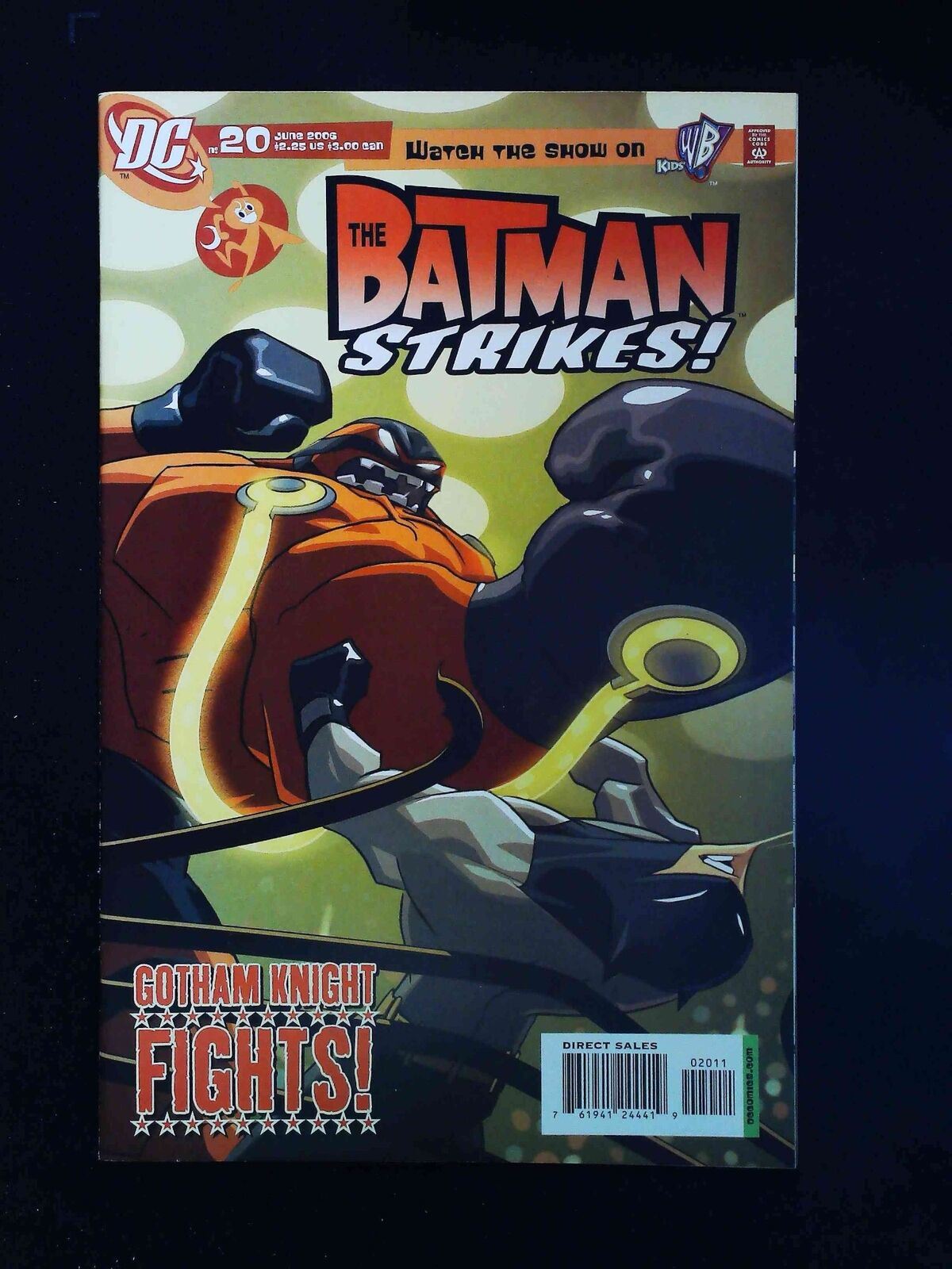 Batman Strikes #20 Dc Comics 2006 Vf/Nm