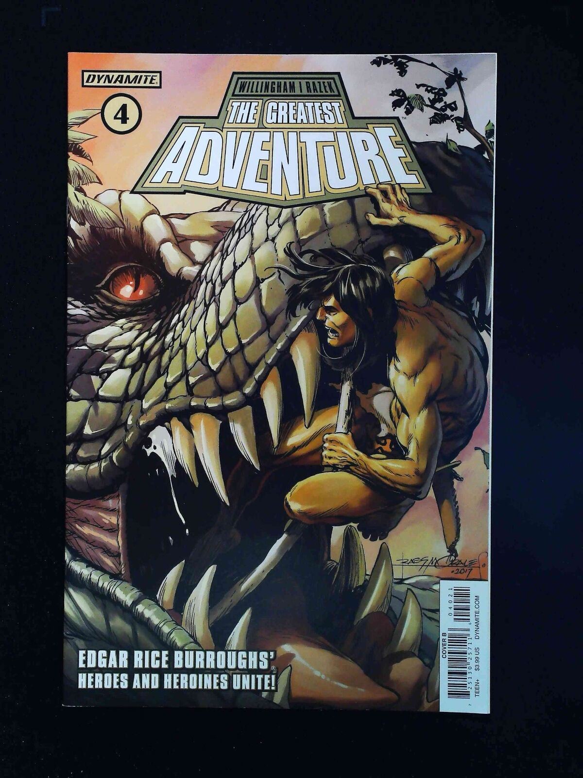 Greatest Adventure #4 Dynamite Comics 2017 Vf+