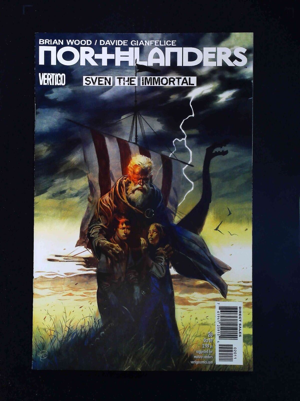 Northlanders #20 Dc/Vertigo Comics 2009 Nm-