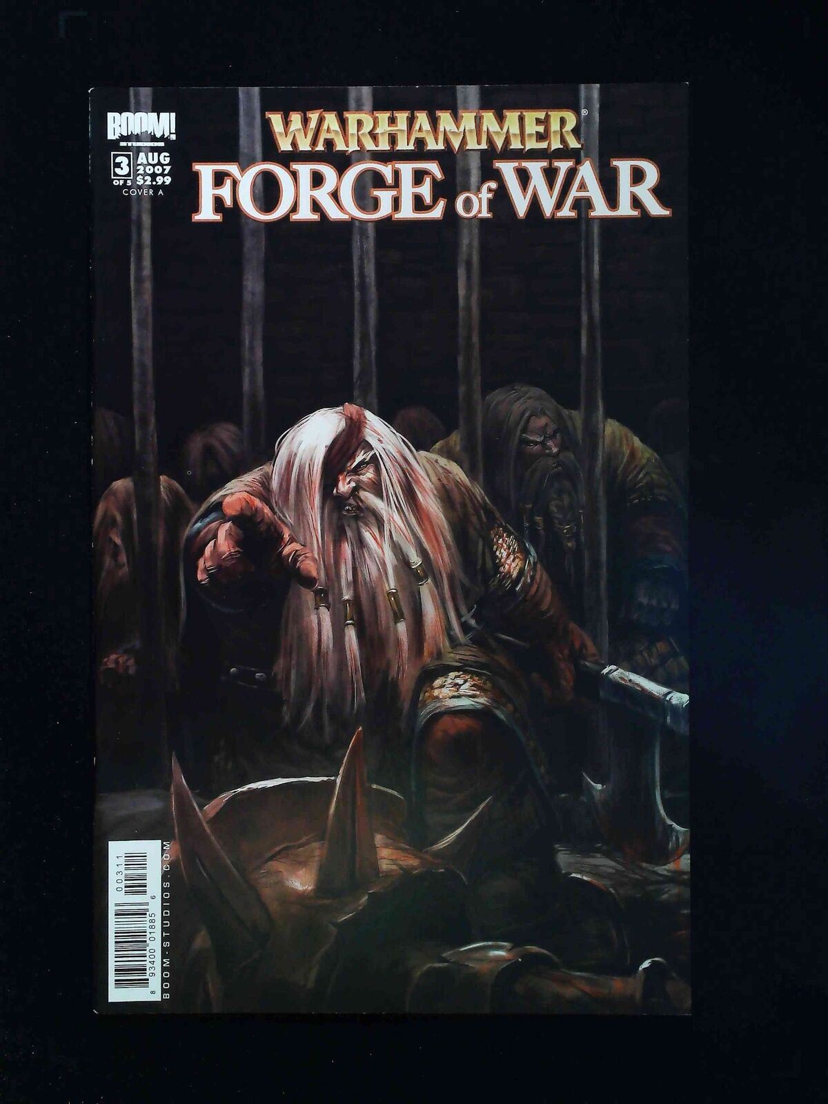 Warhammer Forge Of War #3 Boom Comics 2007 Nm-