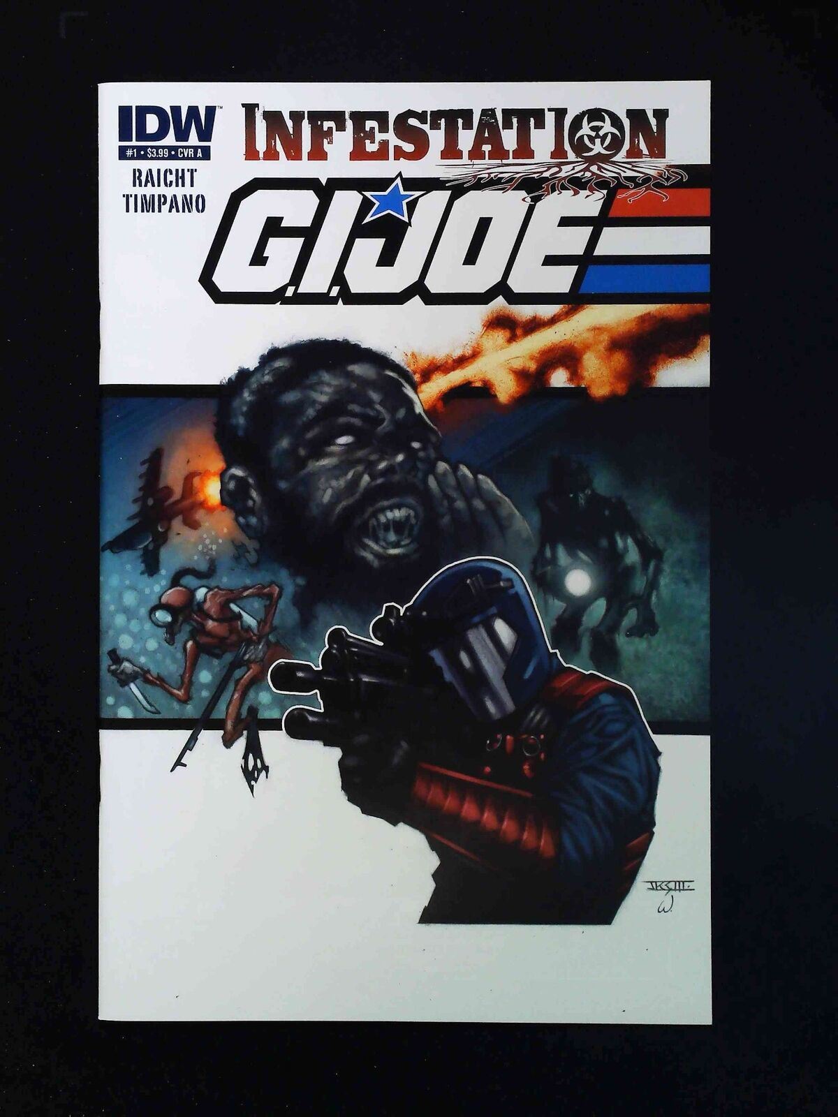 Gi Joe Infestation #1 Idw Comics 2011 Nm
