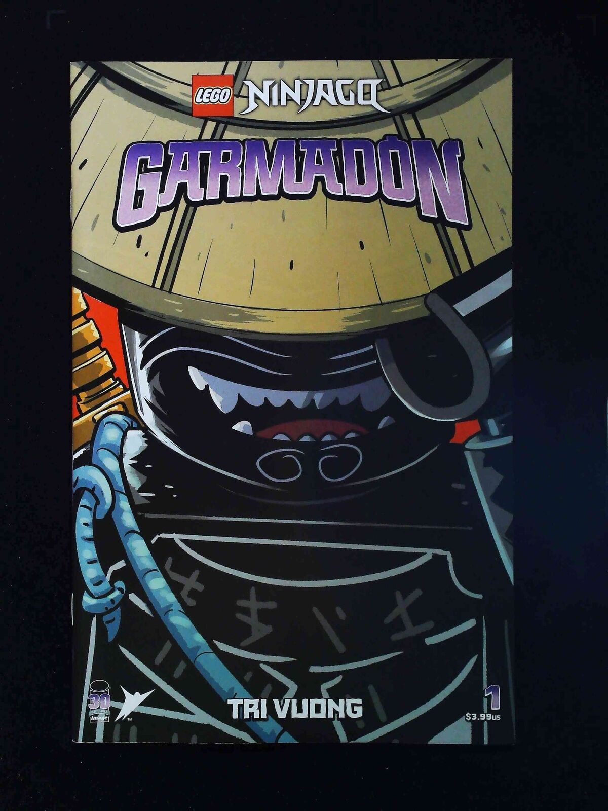 Lego Ninjago Garmadon #1 Image Comics 2022 Nm