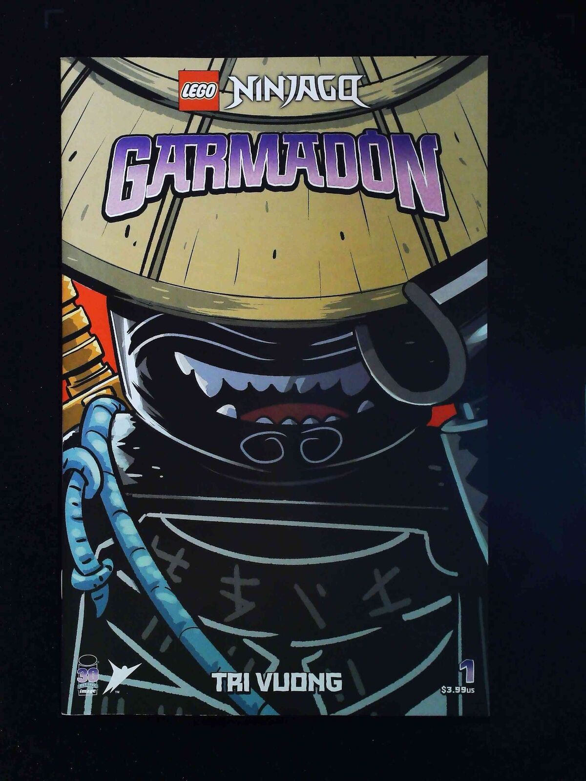 Lego Ninjago Garmadon #1 Image Comics 2022 Nm-