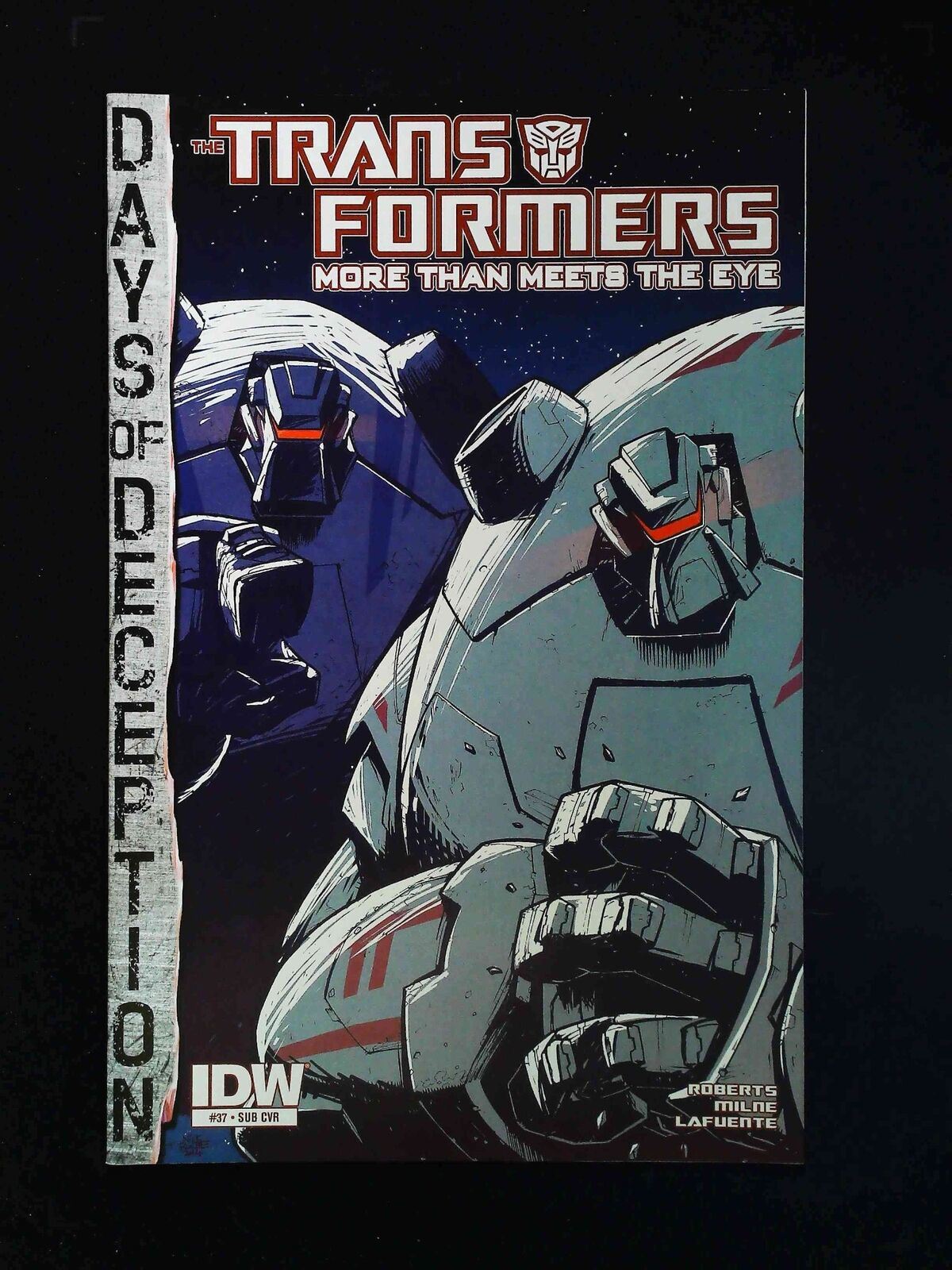 Transformers More Than Meets The Eye #37Sub Idw Comics 2015 Nm- Roche Variant
